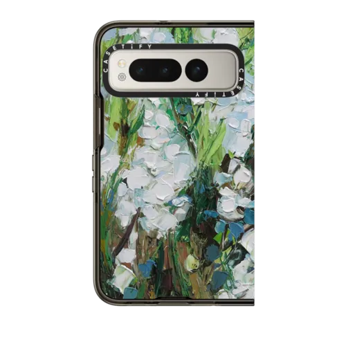 Pixel Fold - Wild Squill Flowers