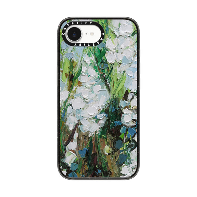 Ann Marie Coolick x CASETiFY iPhone 16e Case Floral,Fine Art Black Impact Case MagSafe Compatible Wild Squill Flowers Back to School Ann Marie Coolick x CASETiFY iPhone 16e Case Floral,Fine Art Black Impact Case MagSafe Compatible Wild Squill Flowers Back to School