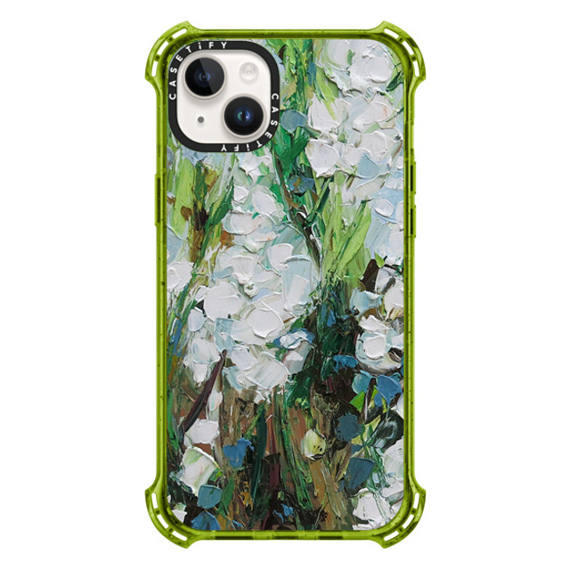 Ann Marie Coolick x CASETiFY iPhone 14 Plus ケース Floral,Fine Art Kiwi バウンスケース Wild Squill Flowers Father's Day Ann Marie Coolick x CASETiFY iPhone 14 Plus ケース Floral,Fine Art Kiwi バウンスケース Wild Squill Flowers Father's Day