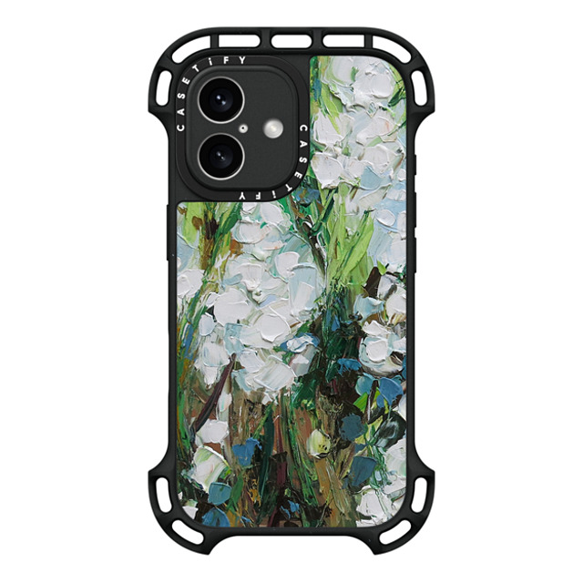 Ann Marie Coolick x CASETiFY iPhone 16 Case Floral,Fine Art Black ウルトラ バウンスケース MagSafe対応 Wild Squill Flowers Father's Day Ann Marie Coolick x CASETiFY iPhone 16 Case Floral,Fine Art Black ウルトラ バウンスケース MagSafe対応 Wild Squill Flowers Father's Day