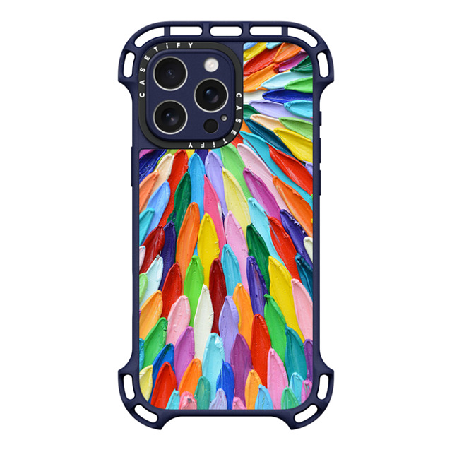 Ann Marie Coolick x CASETiFY iPhone 16 Pro Max Case インディゴ ウルトラ バウンスケース MagSafe対応 Rainbow Portal Too Ann Marie Coolick x CASETiFY iPhone 16 Pro Max Case インディゴ ウルトラ バウンスケース MagSafe対応 Rainbow Portal Too