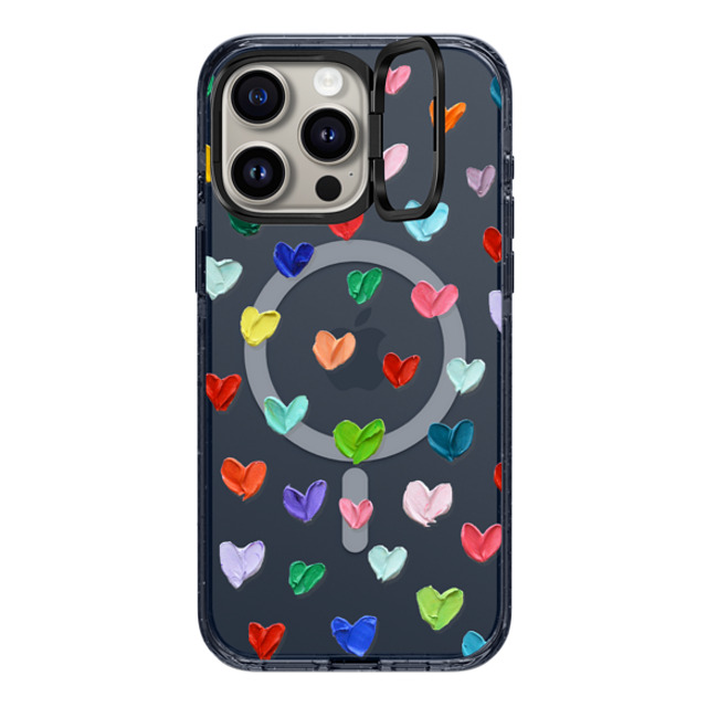 Ann Marie Coolick x CASETiFY iPhone 15 Pro Max Case Love,Fine Art Classic Blue インパクトリングスタンドケース MagSafe対応 Polka Daub Hearts Mother's Day Ann Marie Coolick x CASETiFY iPhone 15 Pro Max Case Love,Fine Art Classic Blue インパクトリングスタンドケース MagSafe対応 Polka Daub Hearts Mother's Day