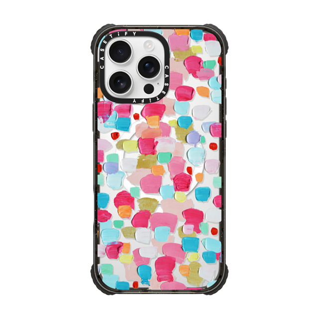 Ann Marie Coolick x CASETiFY iPhone 16 Pro Max ケース Geometric,Fine Art ブラック ウルトラ インパクトケース MagSafe 対応 Magenta Confetti Father's Day Ann Marie Coolick x CASETiFY iPhone 16 Pro Max ケース Geometric,Fine Art ブラック ウルトラ インパクトケース MagSafe 対応 Magenta Confetti Father's Day