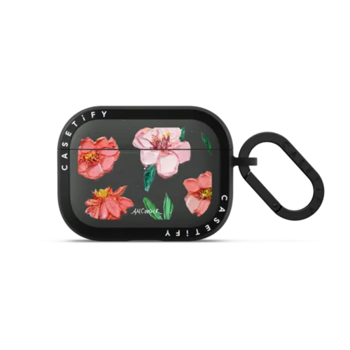 AirPods Pro 3 - Peach & Coral Blooms