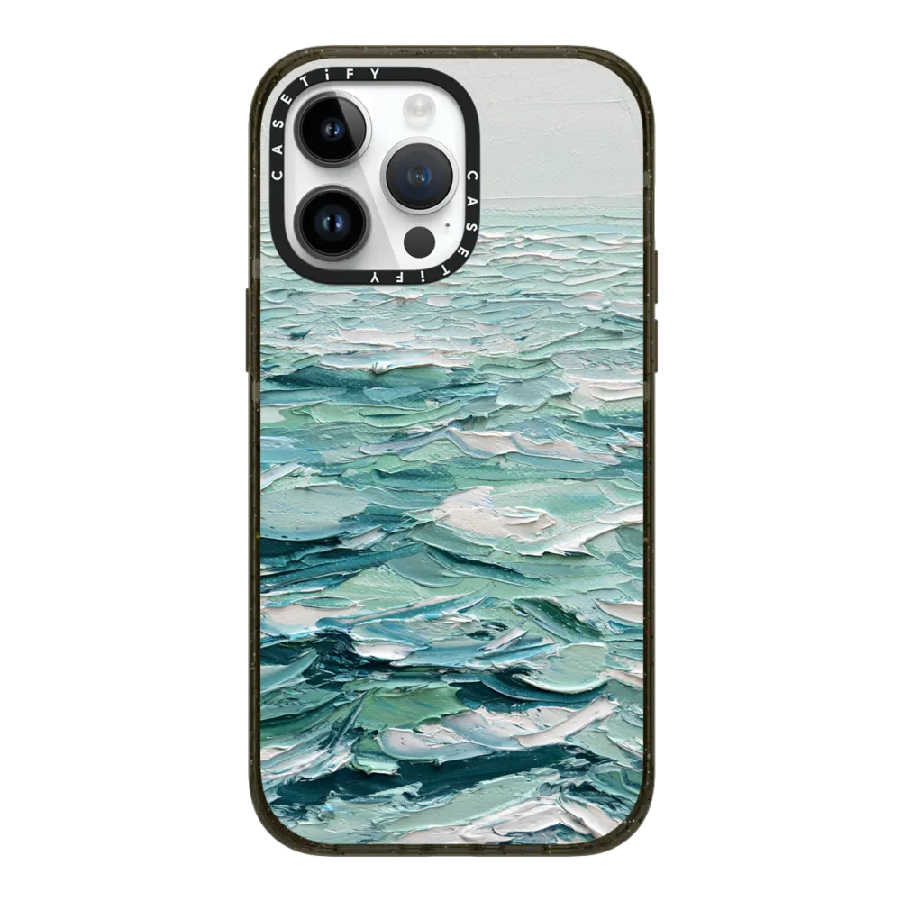 Impact iPhone 14 Pro Max Case - Minty Sea