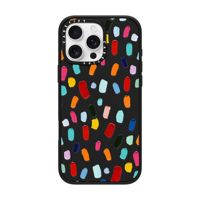 Ann Marie Coolick x CASETiFY iPhone 16 Pro Max Case Pattern,Fine Art マットブラック インパクトケース MagSafe対応 Polka Daub Sweets Mother's Day Ann Marie Coolick x CASETiFY iPhone 16 Pro Max Case Pattern,Fine Art マットブラック インパクトケース MagSafe対応 Polka Daub Sweets Mother's Day