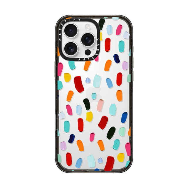 Ann Marie Coolick x CASETiFY iPhone 16 Pro Max Case Pattern,Fine Art ブラック インパクトケース Polka Daub Sweets Mother's Day Ann Marie Coolick x CASETiFY iPhone 16 Pro Max Case Pattern,Fine Art ブラック インパクトケース Polka Daub Sweets Mother's Day