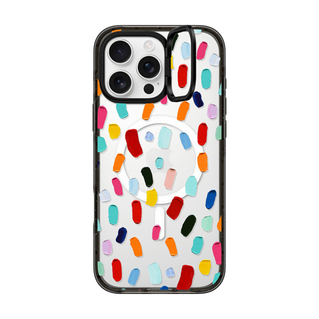 Ann Marie Coolick x CASETiFY iPhone 16 Pro Max ケース Pattern,Fine Art ブラック インパクトリングスタンドケース MagSafe対応 Polka Daub Sweets Mother's Day Ann Marie Coolick x CASETiFY iPhone 16 Pro Max ケース Pattern,Fine Art ブラック インパクトリングスタンドケース MagSafe対応 Polka Daub Sweets Mother's Day
