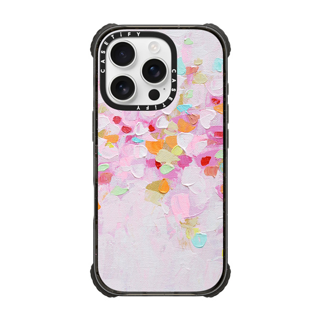 Ann Marie Coolick x CASETiFY iPhone 16 Pro Case Black ウルトラ インパクトケース MagSafe 対応 Carnival Rosa Ann Marie Coolick x CASETiFY iPhone 16 Pro Case Black ウルトラ インパクトケース MagSafe 対応 Carnival Rosa
