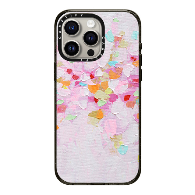 Ann Marie Coolick x CASETiFY iPhone 15 Pro Max ケース ブラック インパクトケース Carnival Rosa