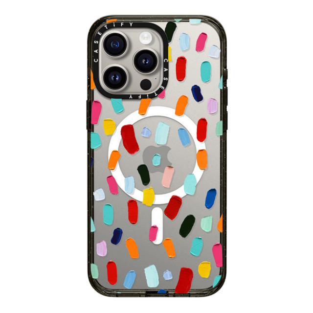 Ann Marie Coolick x CASETiFY iPhone 15 Pro Max ケース Pattern,Fine Art ブラック インパクトケース MagSafe対応 Polka Daub Sweets Mother's Day Ann Marie Coolick x CASETiFY iPhone 15 Pro Max ケース Pattern,Fine Art ブラック インパクトケース MagSafe対応 Polka Daub Sweets Mother's Day