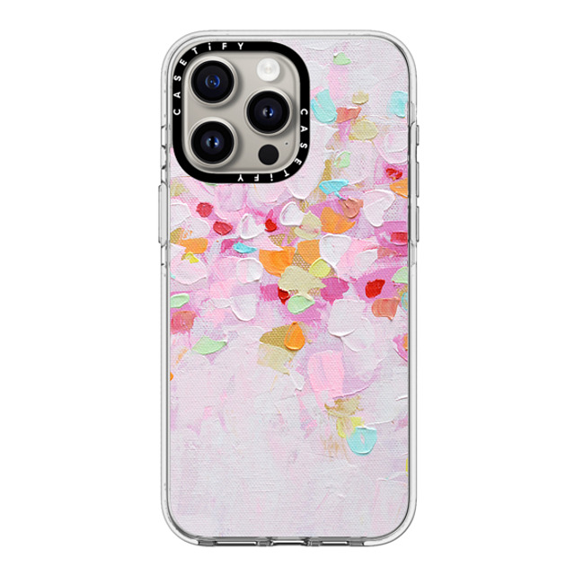 Ann Marie Coolick x CASETiFY iPhone 15 Pro Max ケース クリア クリア ケース MagSafe対応 Carnival Rosa