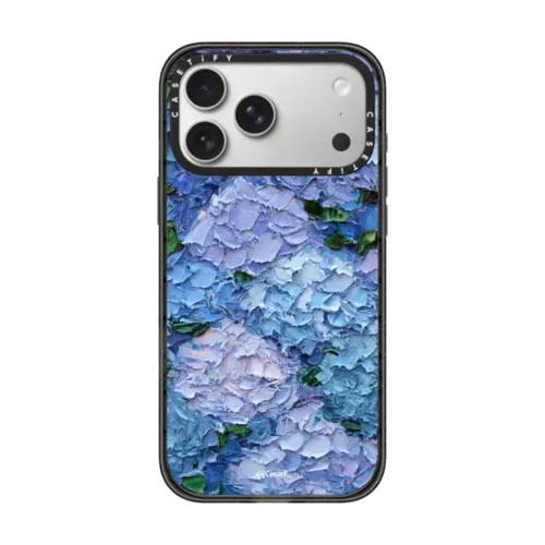 iPhone 17 Pro Max - Moonlight Hydrangeas