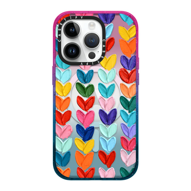 Ann Marie Coolick x CASETiFY iPhone 14 Pro Case Heart,Love Cotton Candy Impact Case MagSafe Compatible Clear Polka Daub Hearts Back to School Ann Marie Coolick x CASETiFY iPhone 14 Pro Case Heart,Love Cotton Candy Impact Case MagSafe Compatible Clear Polka Daub Hearts Back to School
