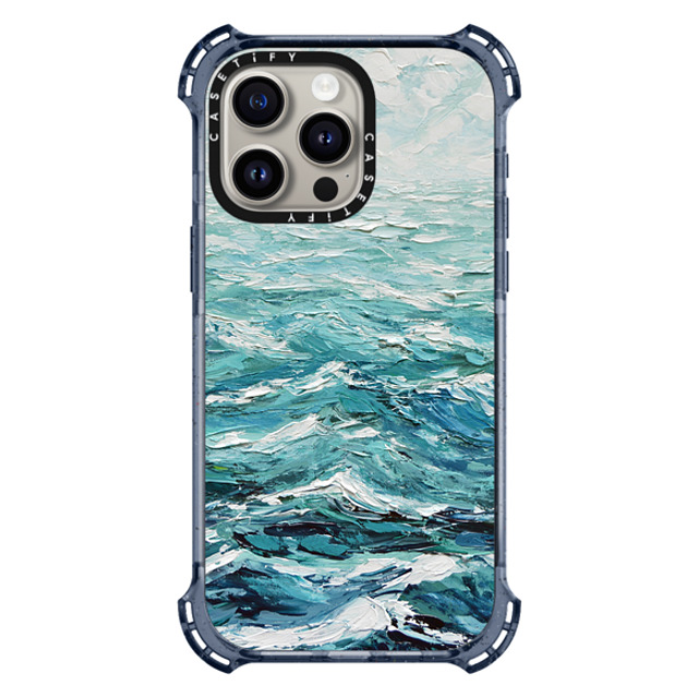 Ann Marie Coolick x CASETiFY iPhone 15 Pro Max Case Nature,Fine Art Classic Blue バウンスケース Windswept Sea Back to School Ann Marie Coolick x CASETiFY iPhone 15 Pro Max Case Nature,Fine Art Classic Blue バウンスケース Windswept Sea Back to School