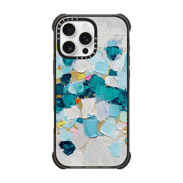 Ann Marie Coolick x CASETiFY iPhone 16 Pro Max Case Geometric,Fine Art ブラック ウルトラ インパクトケース MagSafe 対応 Winter's Teal Mother's Day Ann Marie Coolick x CASETiFY iPhone 16 Pro Max Case Geometric,Fine Art ブラック ウルトラ インパクトケース MagSafe 対応 Winter's Teal Mother's Day