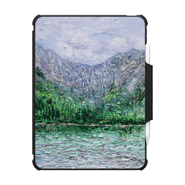 Ann Marie Coolick x CASETiFY iPad Air 11-inch (M2/M3) Black インパクト フォリオ ケース Avalanche Lake Back to School Ann Marie Coolick x CASETiFY iPad Air 11-inch (M2/M3) Black インパクト フォリオ ケース Avalanche Lake Back to School