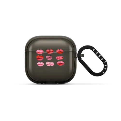 AirPods 4 - Polka Daub Lips