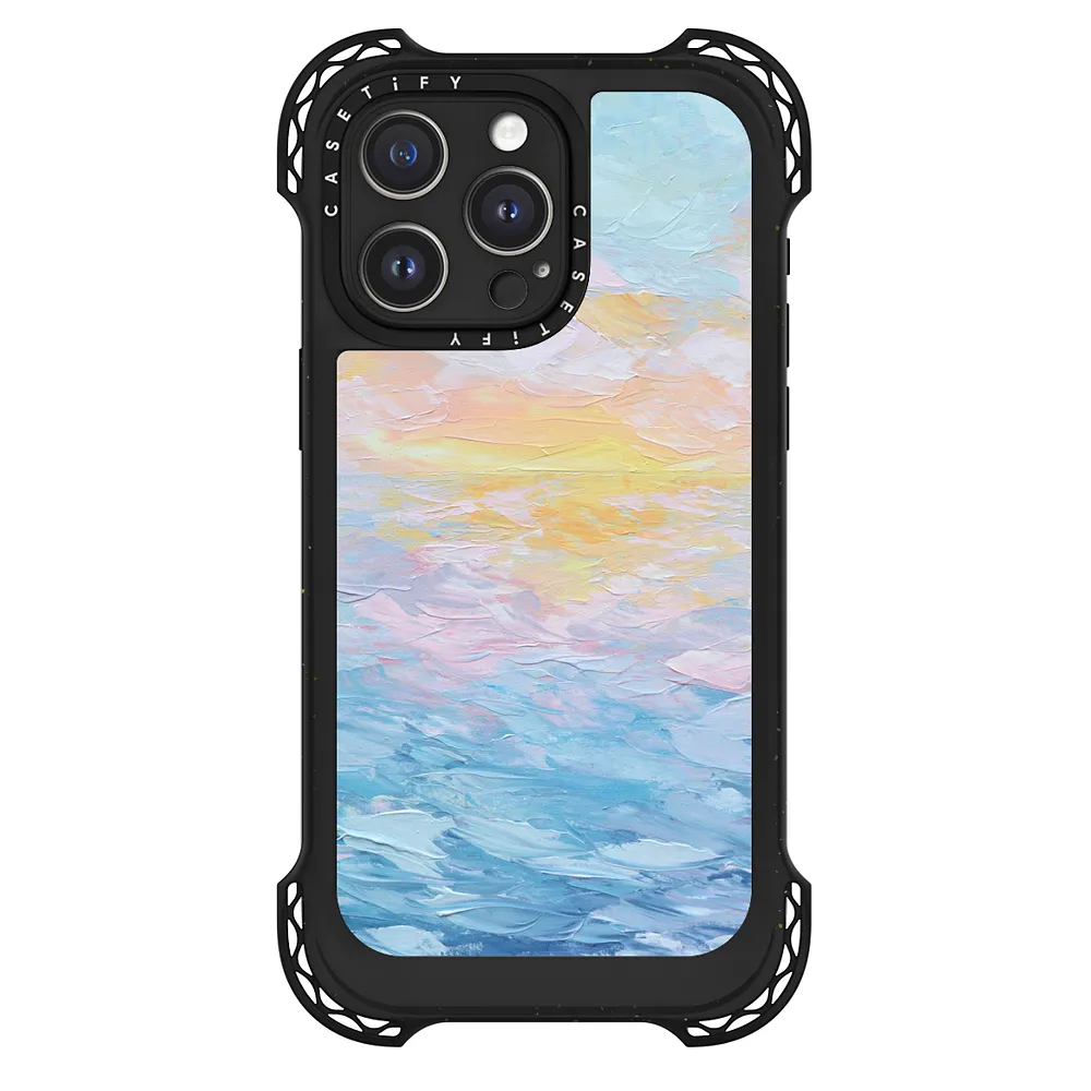 Ultra Bounce iPhone 15 Pro Max Case MagSafe Compatible - Atlantic Ocean Sunrise