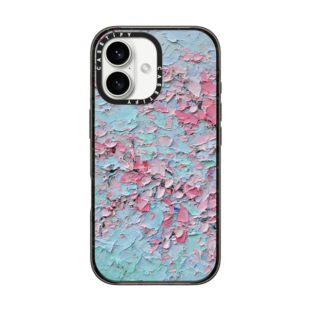 Ann Marie Coolick x CASETiFY iPhone 16 Case Floral,Nature Black Impact Case Mint Yoshino Mother's Day Ann Marie Coolick x CASETiFY iPhone 16 Case Floral,Nature Black Impact Case Mint Yoshino Mother's Day
