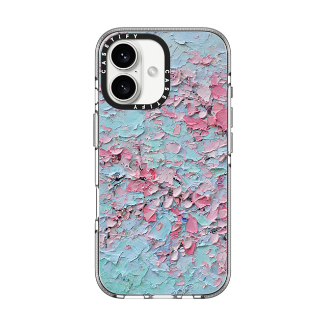 Ann Marie Coolick x CASETiFY iPhone 16 Case Floral,Nature Clear Clear Case MagSafe Compatible Mint Yoshino Father's Day Ann Marie Coolick x CASETiFY iPhone 16 Case Floral,Nature Clear Clear Case MagSafe Compatible Mint Yoshino Father's Day