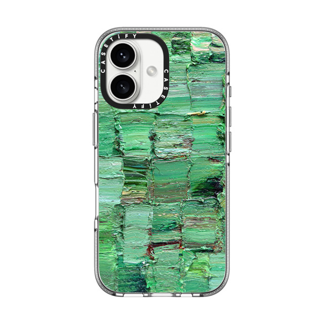 Ann Marie Coolick x CASETiFY iPhone 16 Case Fine Art クリア クリア ケース MagSafe対応 Ode to Richter Back to School Ann Marie Coolick x CASETiFY iPhone 16 Case Fine Art クリア クリア ケース MagSafe対応 Ode to Richter Back to School