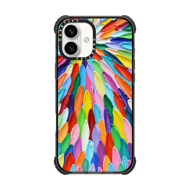 Ann Marie Coolick x CASETiFY iPhone 16 Plus Case Black ウルトラ インパクトケース MagSafe 対応 Rainbow Portal Too Ann Marie Coolick x CASETiFY iPhone 16 Plus Case Black ウルトラ インパクトケース MagSafe 対応 Rainbow Portal Too
