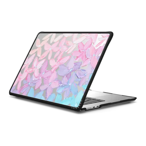 MacBook Air 15-inch (M2 - M4) - Clear Hydrangea Blooms
