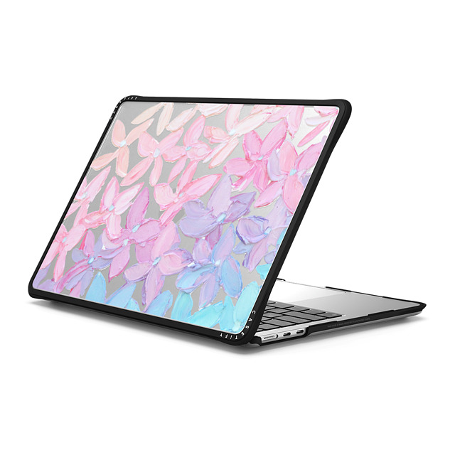 Ann Marie Coolick x CASETiFY MacBook Air 13-inch (M2 - M4) Floral,Fine Art ブラック インパクト ケース Clear Hydrangea Blooms Father's Day Ann Marie Coolick x CASETiFY MacBook Air 13-inch (M2 - M4) Floral,Fine Art ブラック インパクト ケース Clear Hydrangea Blooms Father's Day