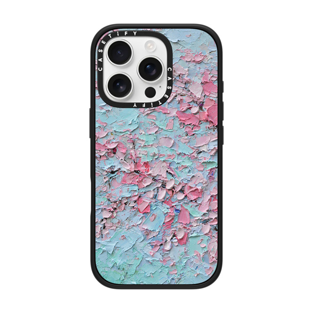 Ann Marie Coolick x CASETiFY iPhone 16 Pro Case Floral,Nature Matte Black Impact Case MagSafe Compatible Mint Yoshino Father's Day Ann Marie Coolick x CASETiFY iPhone 16 Pro Case Floral,Nature Matte Black Impact Case MagSafe Compatible Mint Yoshino Father's Day