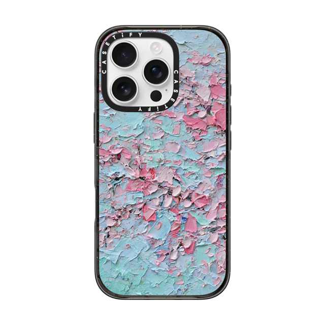 Ann Marie Coolick x CASETiFY iPhone 16 Pro Case Floral,Nature Black Impact Case Mint Yoshino Mother's Day Ann Marie Coolick x CASETiFY iPhone 16 Pro Case Floral,Nature Black Impact Case Mint Yoshino Mother's Day