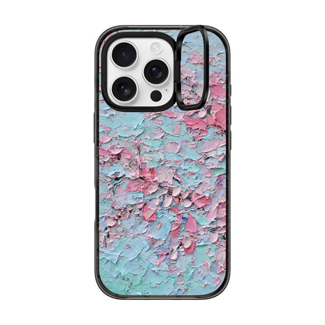 Ann Marie Coolick x CASETiFY iPhone 16 Pro Case Floral,Nature Black インパクトリングスタンドケース MagSafe対応 Mint Yoshino Father's Day Ann Marie Coolick x CASETiFY iPhone 16 Pro Case Floral,Nature Black インパクトリングスタンドケース MagSafe対応 Mint Yoshino Father's Day