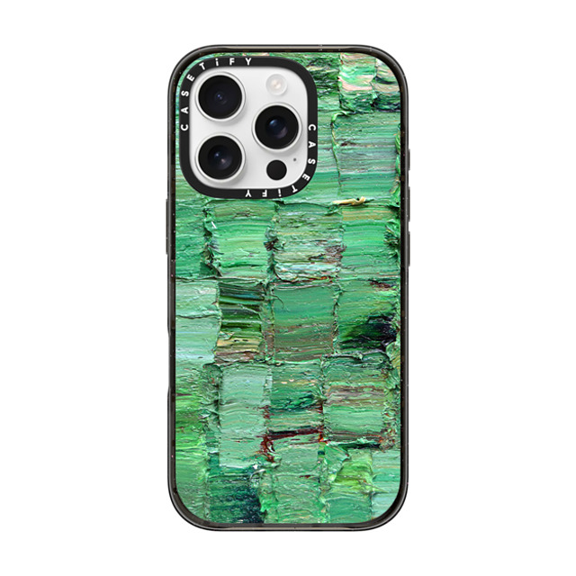 Ann Marie Coolick x CASETiFY iPhone 16 Pro Case Fine Art Black Impact Case MagSafe Compatible Ode to Richter Back to School Ann Marie Coolick x CASETiFY iPhone 16 Pro Case Fine Art Black Impact Case MagSafe Compatible Ode to Richter Back to School