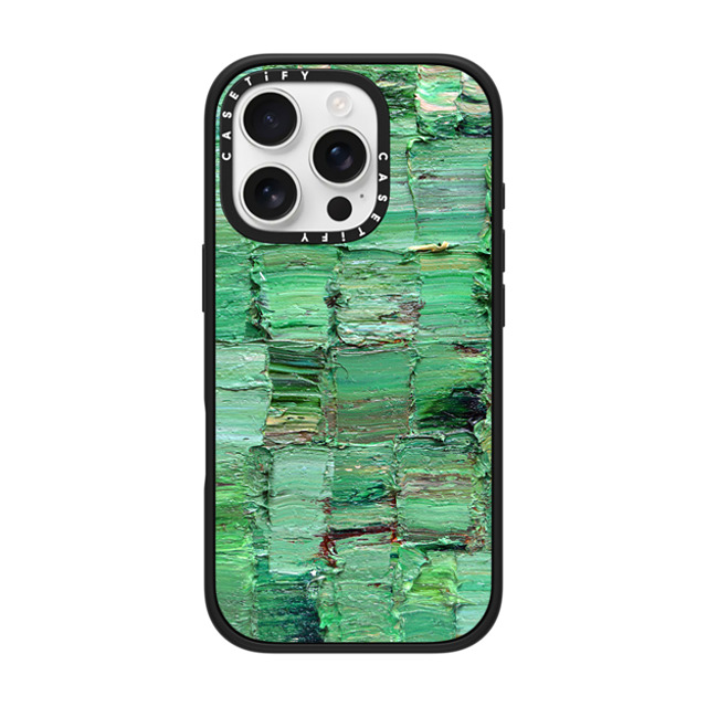 Ann Marie Coolick x CASETiFY iPhone 16 Pro Case Fine Art Matte Black Impact Case MagSafe Compatible Ode to Richter Back to School Ann Marie Coolick x CASETiFY iPhone 16 Pro Case Fine Art Matte Black Impact Case MagSafe Compatible Ode to Richter Back to School