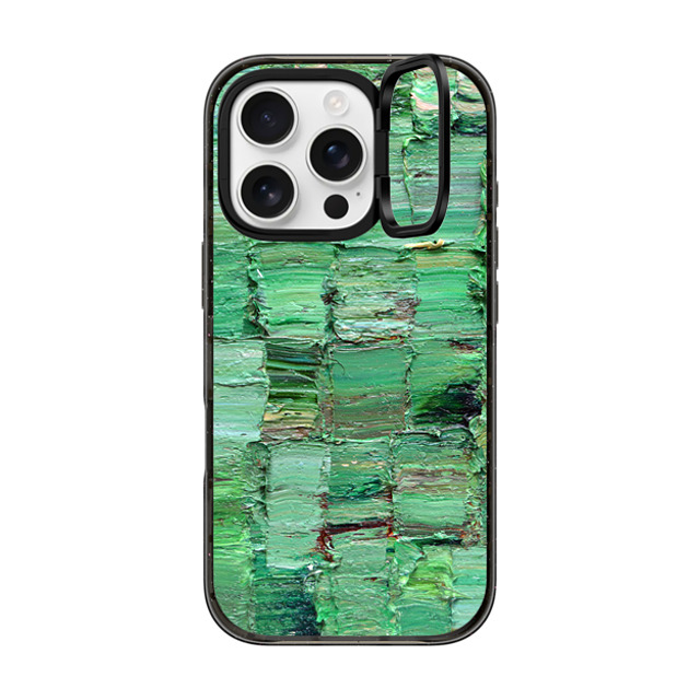 Ann Marie Coolick x CASETiFY iPhone 16 Pro Case Fine Art Black インパクトリングスタンドケース MagSafe対応 Ode to Richter Back to School Ann Marie Coolick x CASETiFY iPhone 16 Pro Case Fine Art Black インパクトリングスタンドケース MagSafe対応 Ode to Richter Back to School