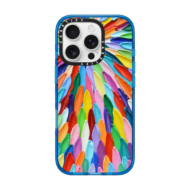 Ann Marie Coolick x CASETiFY iPhone 16 Pro Case スカイブルー Impact Case Rainbow Portal Too Ann Marie Coolick x CASETiFY iPhone 16 Pro Case スカイブルー Impact Case Rainbow Portal Too