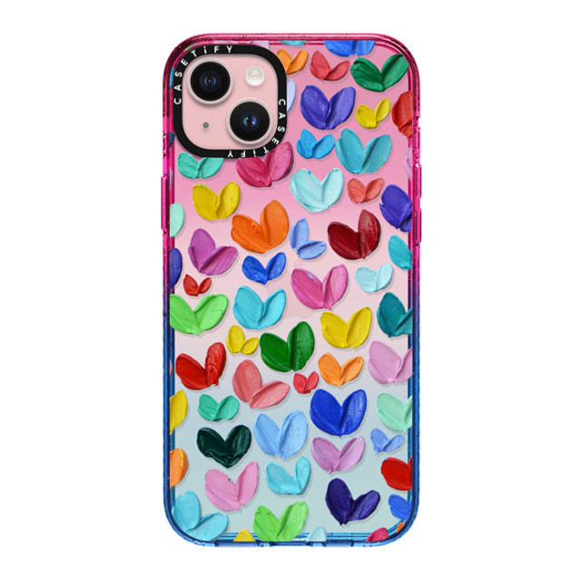 Ann Marie Coolick x CASETiFY iPhone 15 Plus Case Fine Art,Pop Art Cotton Candy インパクトケース Polka Daub Hearts Confetti Mother's Day Ann Marie Coolick x CASETiFY iPhone 15 Plus Case Fine Art,Pop Art Cotton Candy インパクトケース Polka Daub Hearts Confetti Mother's Day