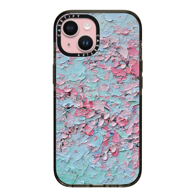 Ann Marie Coolick x CASETiFY iPhone 15 Case Floral,Nature Black インパクトケース Mint Yoshino Mother's Day Ann Marie Coolick x CASETiFY iPhone 15 Case Floral,Nature Black インパクトケース Mint Yoshino Mother's Day