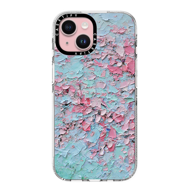 Ann Marie Coolick x CASETiFY iPhone 15 Case Floral,Nature Clear Clear Case MagSafe Compatible Mint Yoshino Mother's Day Ann Marie Coolick x CASETiFY iPhone 15 Case Floral,Nature Clear Clear Case MagSafe Compatible Mint Yoshino Mother's Day