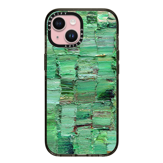 Ann Marie Coolick x CASETiFY iPhone 15 Case Fine Art Black Impact Case MagSafe Compatible Ode to Richter Back to School Ann Marie Coolick x CASETiFY iPhone 15 Case Fine Art Black Impact Case MagSafe Compatible Ode to Richter Back to School