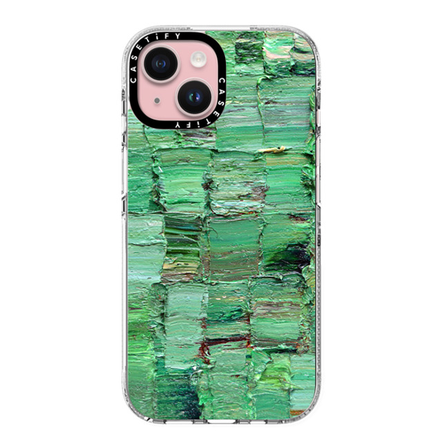 Ann Marie Coolick x CASETiFY iPhone 15 Case Fine Art クリア クリア ケース MagSafe対応 Ode to Richter Back to School Ann Marie Coolick x CASETiFY iPhone 15 Case Fine Art クリア クリア ケース MagSafe対応 Ode to Richter Back to School