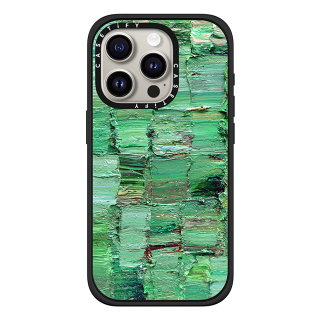 Ann Marie Coolick x CASETiFY iPhone 15 Pro Case Fine Art Matte Black Impact Case MagSafe Compatible Ode to Richter Back to School Ann Marie Coolick x CASETiFY iPhone 15 Pro Case Fine Art Matte Black Impact Case MagSafe Compatible Ode to Richter Back to School