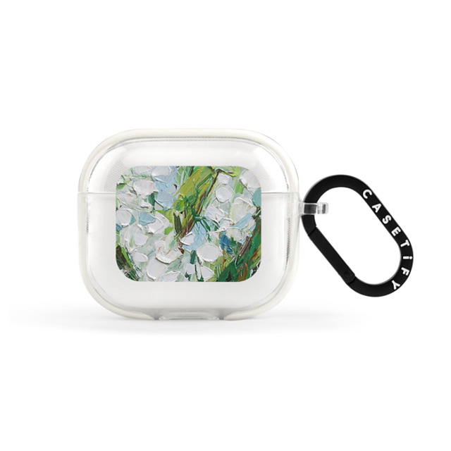 Ann Marie Coolick x CASETiFY AirPods（第3世代） フロスト インパクトケース Wild Squill Flowers