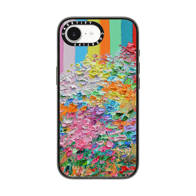 Ann Marie Coolick x CASETiFY iPhone 16e Case Floral,Fine Art Black Impact Case MagSafe Compatible Floral Frequency Back to School Ann Marie Coolick x CASETiFY iPhone 16e Case Floral,Fine Art Black Impact Case MagSafe Compatible Floral Frequency Back to School