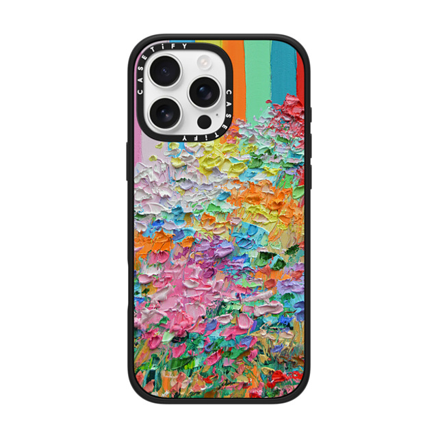 Ann Marie Coolick x CASETiFY iPhone 16 Pro Max Case Floral,Fine Art Matte Black Impact Case MagSafe Compatible Floral Frequency Back to School Ann Marie Coolick x CASETiFY iPhone 16 Pro Max Case Floral,Fine Art Matte Black Impact Case MagSafe Compatible Floral Frequency Back to School