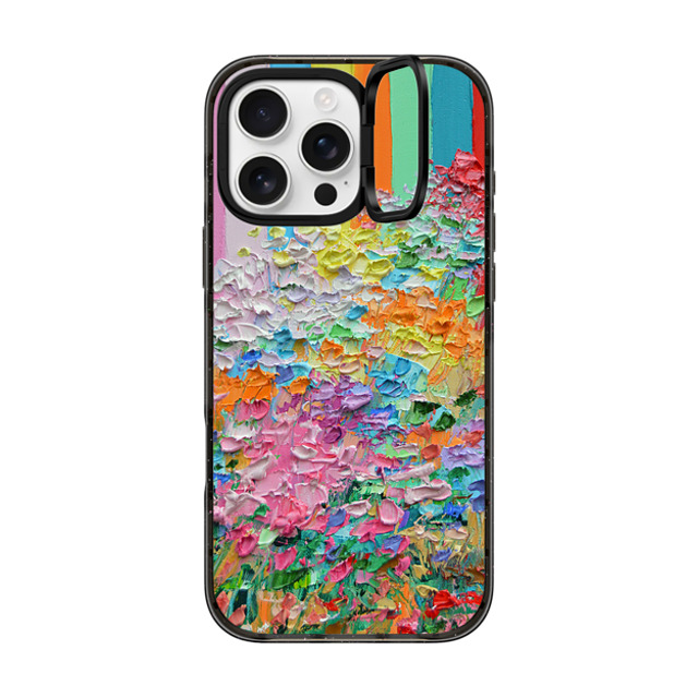Ann Marie Coolick x CASETiFY iPhone 16 Pro Max Case Floral,Fine Art Black インパクトリングスタンドケース MagSafe対応 Floral Frequency Back to School Ann Marie Coolick x CASETiFY iPhone 16 Pro Max Case Floral,Fine Art Black インパクトリングスタンドケース MagSafe対応 Floral Frequency Back to School