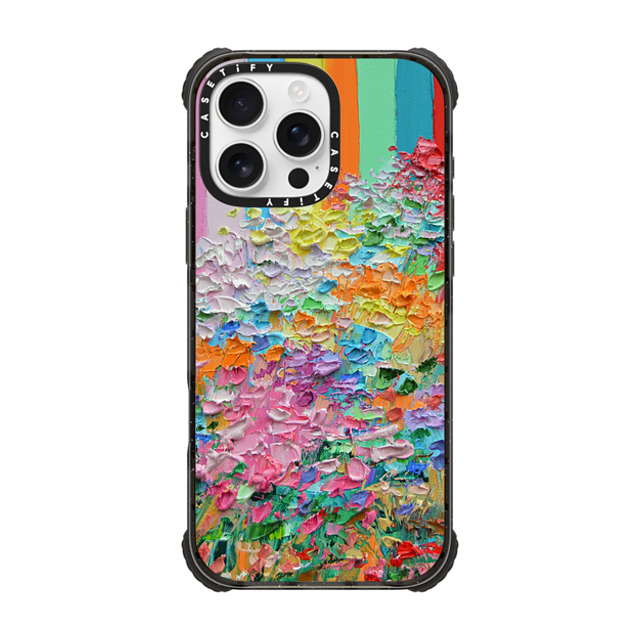 Ann Marie Coolick x CASETiFY iPhone 16 Pro Max Case Floral,Fine Art Black ウルトラ インパクトケース MagSafe 対応 Floral Frequency Mother's Day Ann Marie Coolick x CASETiFY iPhone 16 Pro Max Case Floral,Fine Art Black ウルトラ インパクトケース MagSafe 対応 Floral Frequency Mother's Day