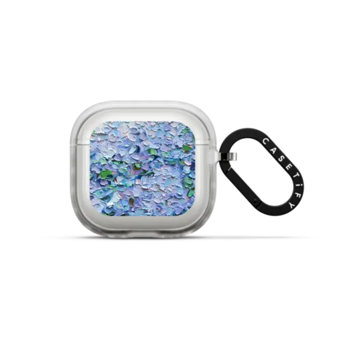AirPods 4 - Nantucket Blue Hydrangeas