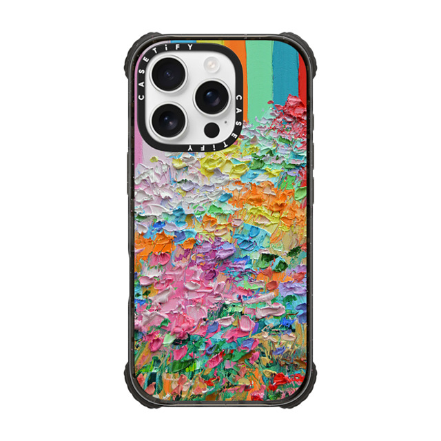 Ann Marie Coolick x CASETiFY iPhone 16 Pro Case Floral,Fine Art Black ウルトラ インパクトケース MagSafe 対応 Floral Frequency Back to School Ann Marie Coolick x CASETiFY iPhone 16 Pro Case Floral,Fine Art Black ウルトラ インパクトケース MagSafe 対応 Floral Frequency Back to School