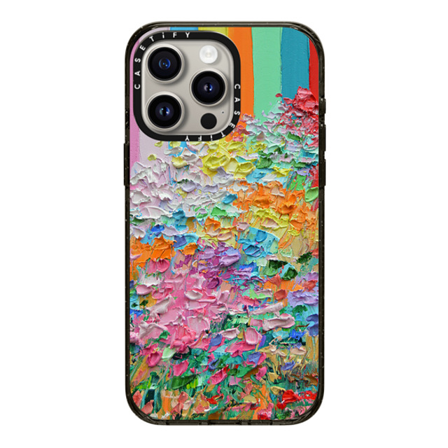 Ann Marie Coolick x CASETiFY iPhone 15 Pro Max Case Floral,Fine Art Black Impact Case MagSafe Compatible Floral Frequency Back to School Ann Marie Coolick x CASETiFY iPhone 15 Pro Max Case Floral,Fine Art Black Impact Case MagSafe Compatible Floral Frequency Back to School